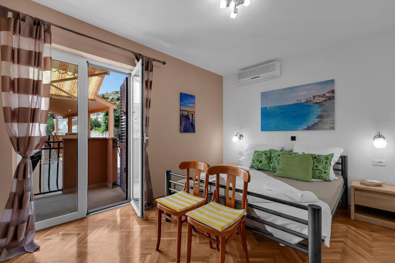 Apartments And Rooms With Parking Space Duce, Omis - 10303 Extérieur photo